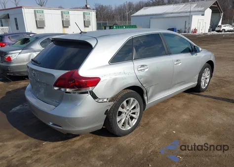 2014 Toyota Venza Le z USA, uszkodzony, nr VIN 4T3BA3BB4EU050957